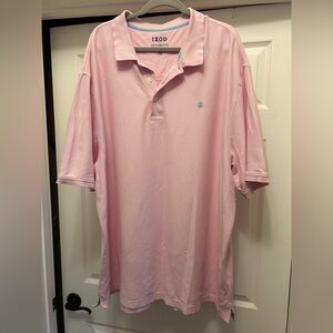 Izod Men’s Light Pink Polo